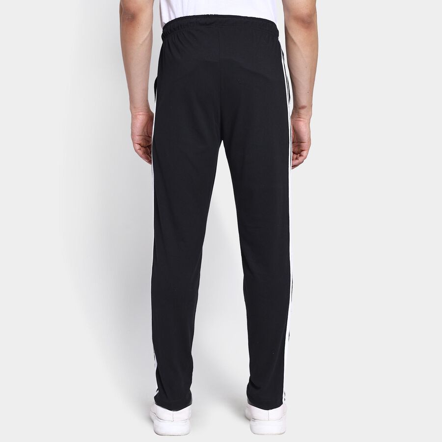 Men's Track Pants , काला, large image number null